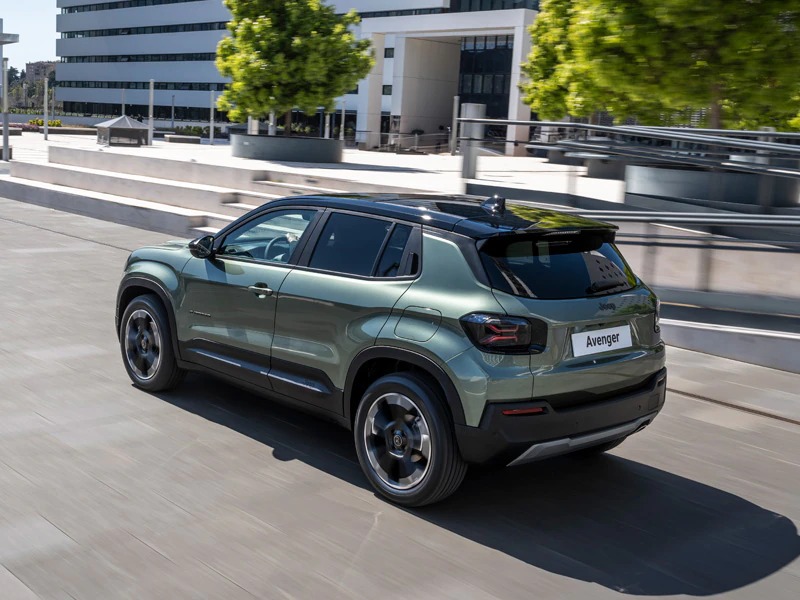 novo jeep avenger 2026